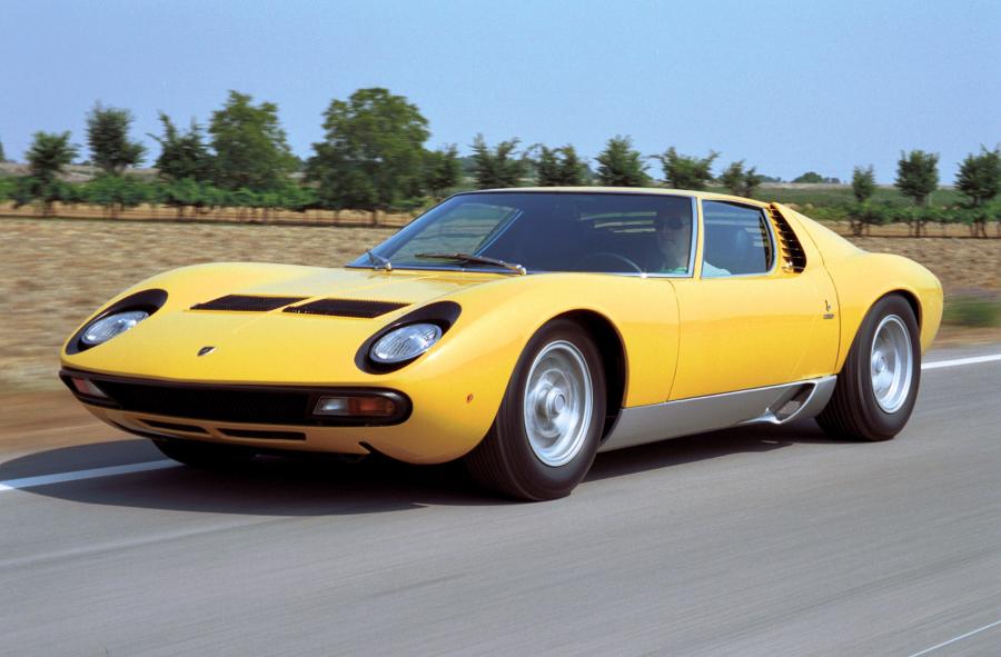  Lamborghini Miura SV 1971 года  (фото 28 из 50)